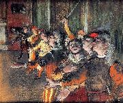 Edgar Degas, The Chorus (1876) by Edgar Degas